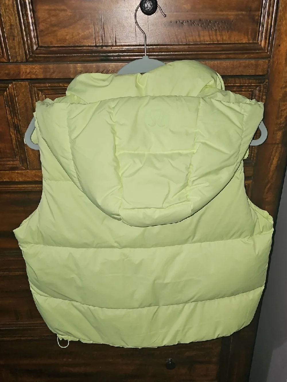 Lululemon Wunder Puff Faded Zap Vest!! Gorgeous Like New Sz 6, Womens!! Cropped!